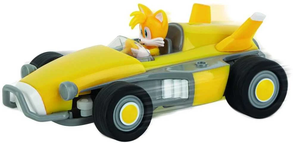 Carrera Radijo bangomis valdomas Team Sonic Racing Tails automobilis
