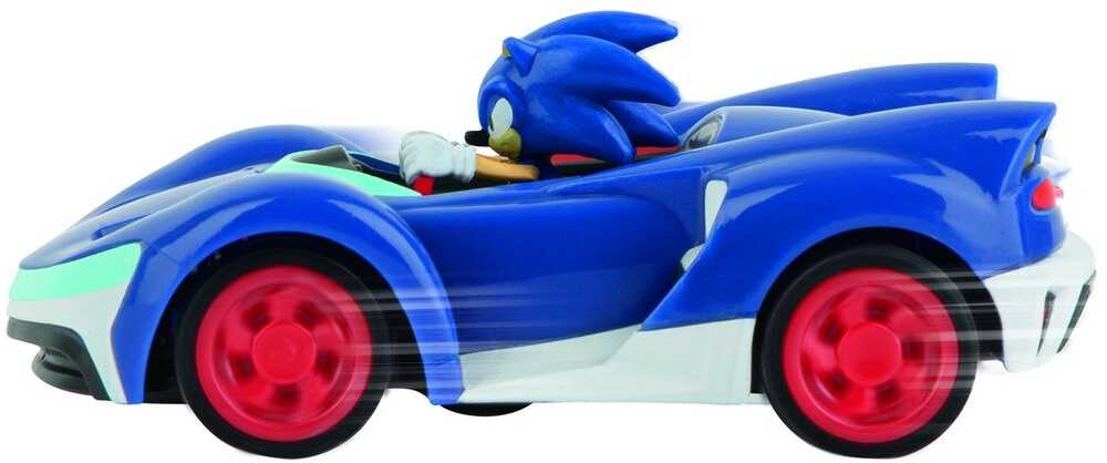 Carrera Radijo bangomis valdomas Sonic Team Racing automobilis