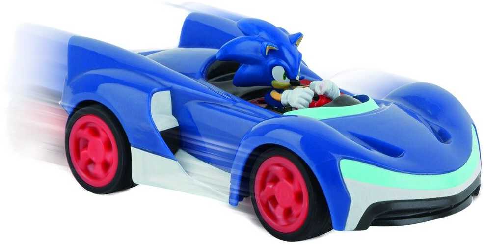 Carrera Radijo bangomis valdomas Sonic Team Racing automobilis