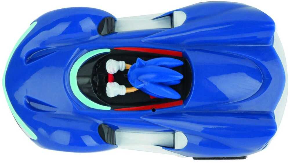 Carrera Radijo bangomis valdomas Sonic Team Racing automobilis