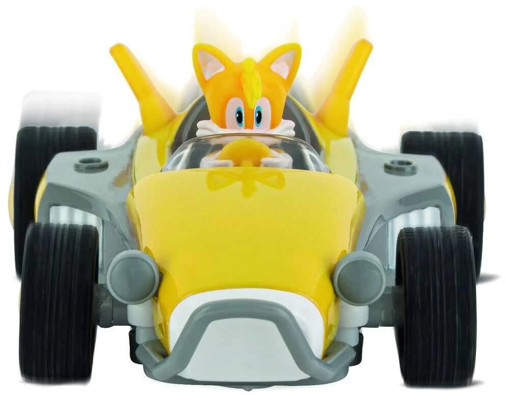 Carrera Radijo bangomis valdomas Team Sonic Racing Tails automobilis