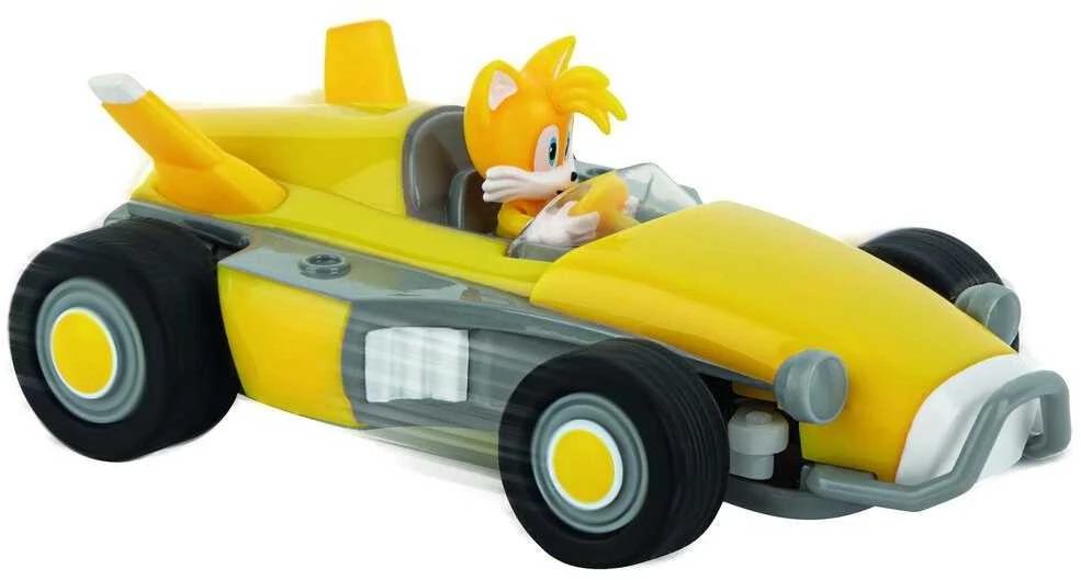 Carrera Radijo bangomis valdomas Team Sonic Racing Tails automobilis