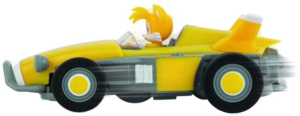 Carrera Radijo bangomis valdomas Team Sonic Racing Tails automobilis