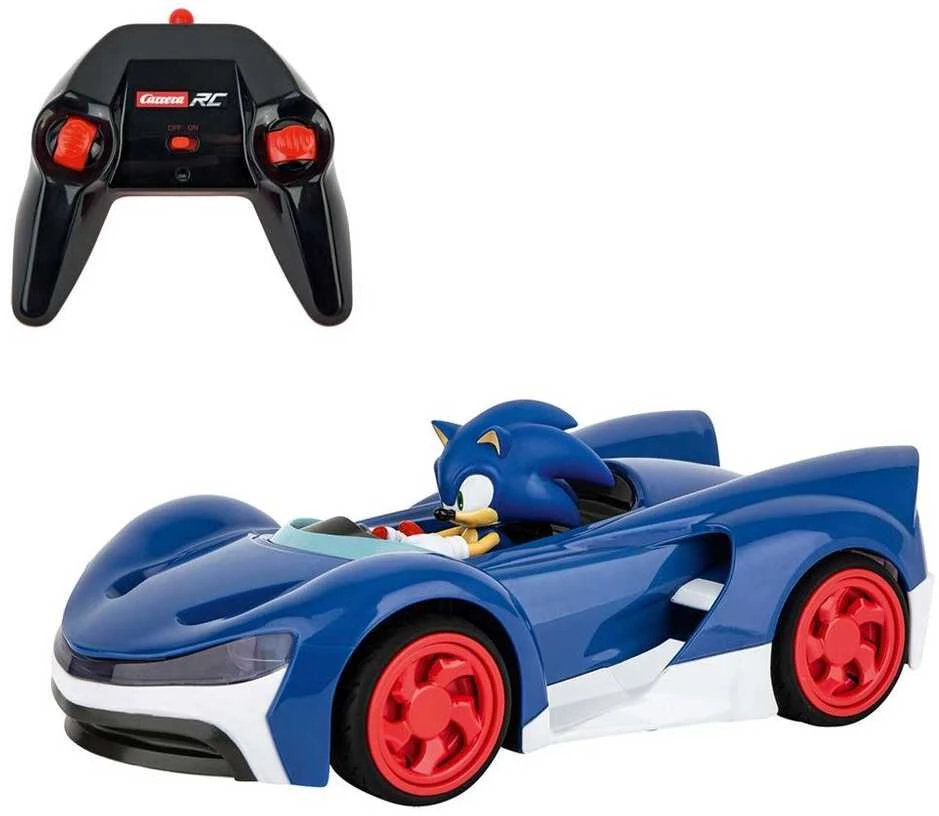 Radijo bangomis valdomas Carrera Team Sonic automobilis 1:18