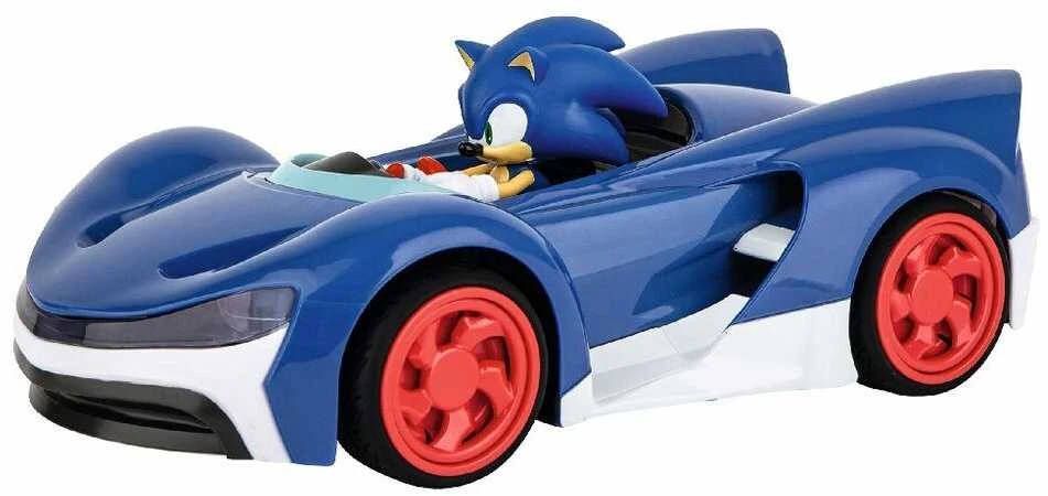 Radijo bangomis valdomas Carrera Team Sonic automobilis 1:18