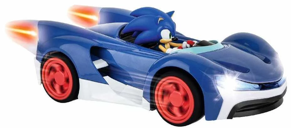 Radijo bangomis valdomas Carrera Team Sonic automobilis 1:18