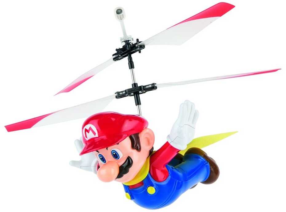 Carrera Carrera RC 2,4 GHz Super Mario – Flying Cape Mario (raudona / geltona)