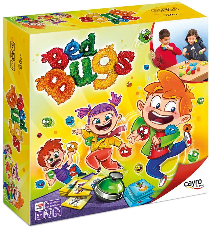 Stalo žaidimas Bed Bugs Cayro (ES-EN-FR-IT-PT-GR)