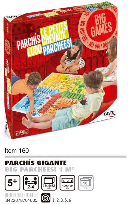 Parchis Giant Cayro (100 x 100 cm)