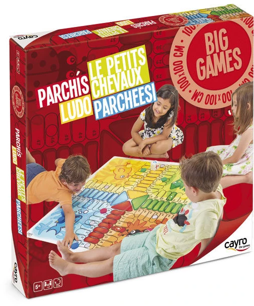 Parchis Giant Cayro (100 x 100 cm)