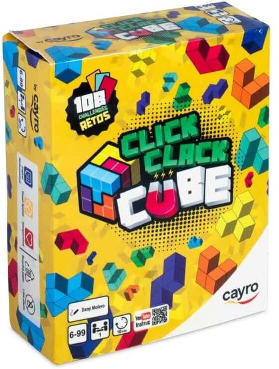Cayro loginis žaidimas „Click Clack Cube“, nuo 6 m.