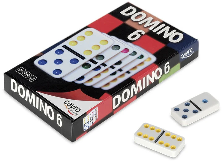 G3 Stalo žaidimas domino su 6 taškais