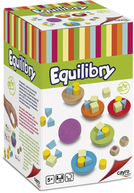 Cayro vikrumo žaidimas „Equilibry“, 2–8 žaid., nuo 5 m.