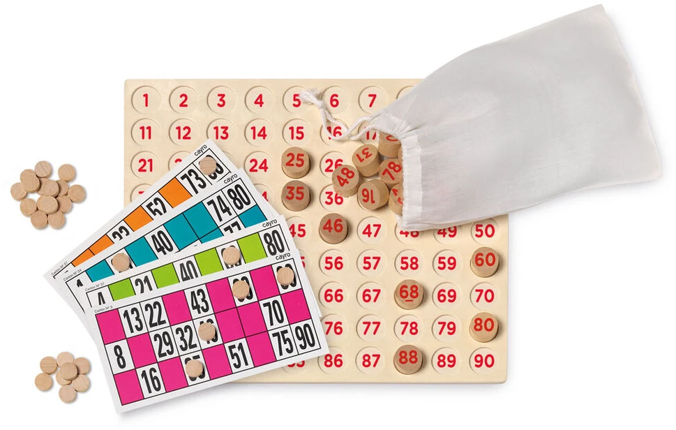 G3 Stalo žaidimas Bingo XXL didelis rinkinys