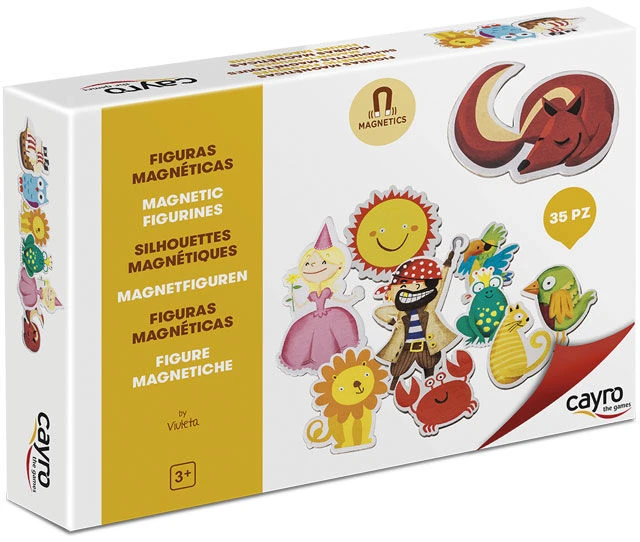 Edukacinis žaidimas Cayro (36 Vienetai)