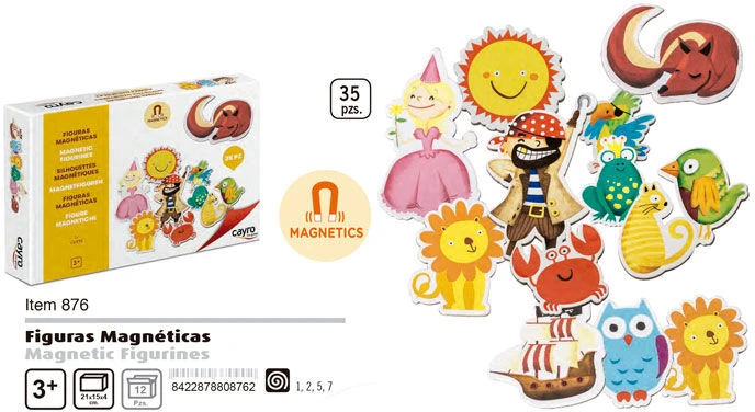 Edukacinis žaidimas Cayro (36 Vienetai)
