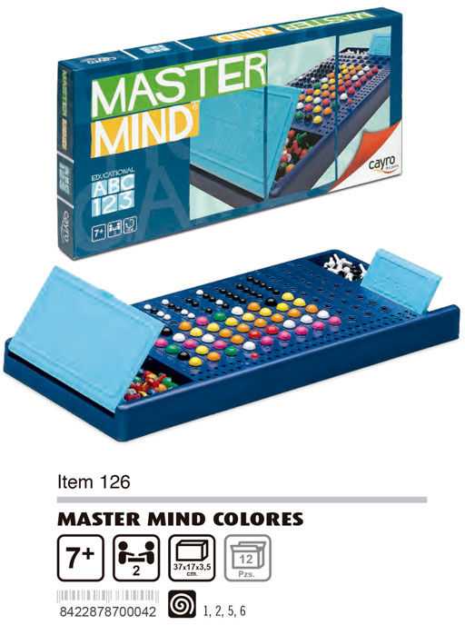 Stalo žaidimas Master Mind Cayro
