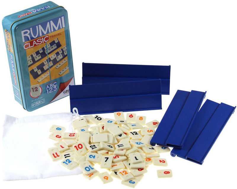 Stalo žaidimas Rummi Classic Travel Cayro
