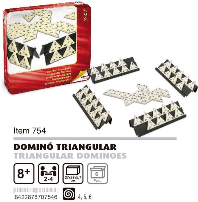 Domino Cayro Trikampis