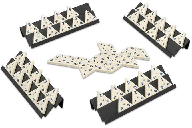 Domino Cayro Trikampis