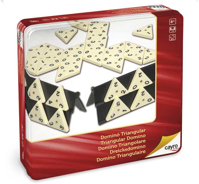 Domino Cayro Trikampis