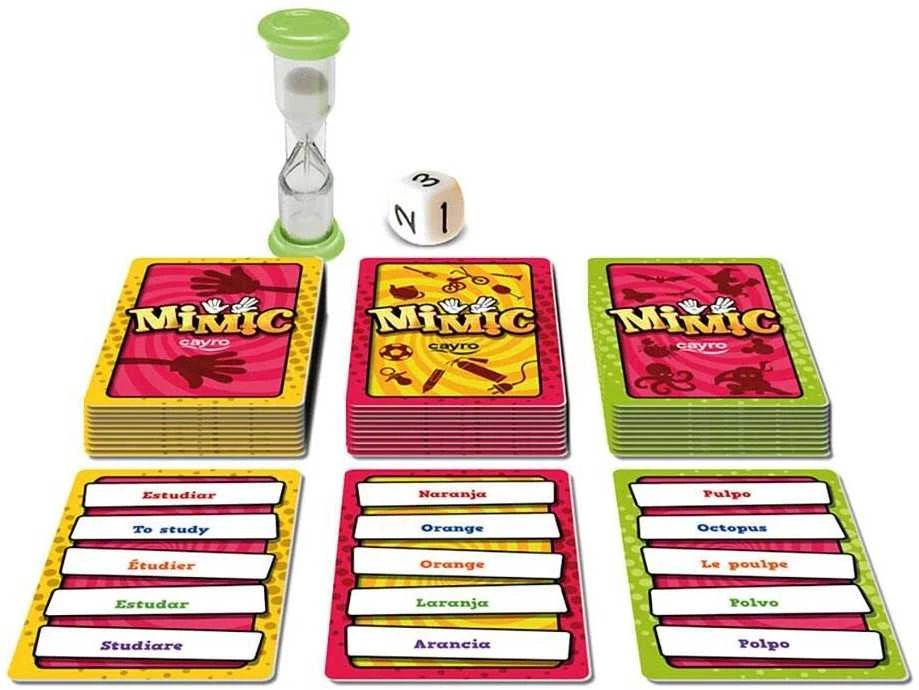 Stalo žaidimas Cayro Mi Mic