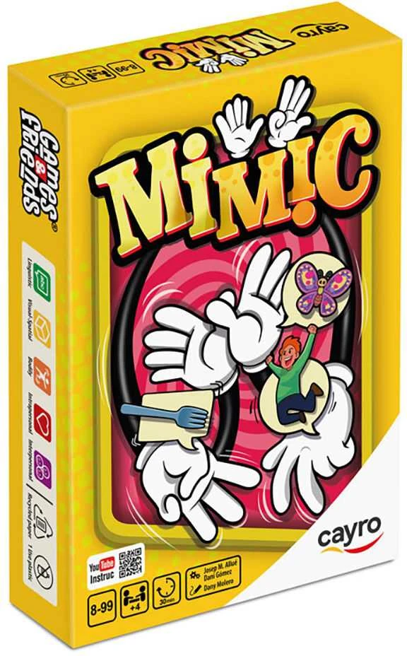 Stalo žaidimas Cayro Mi Mic