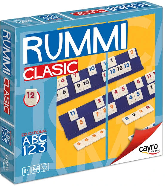 Stalo žaidimas Cayro Rummi Clasic