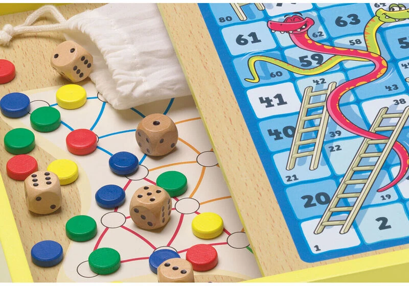 Stalo žaidimas Cayro 30 Games (31 x 31 x 5.5 cm) Medžio