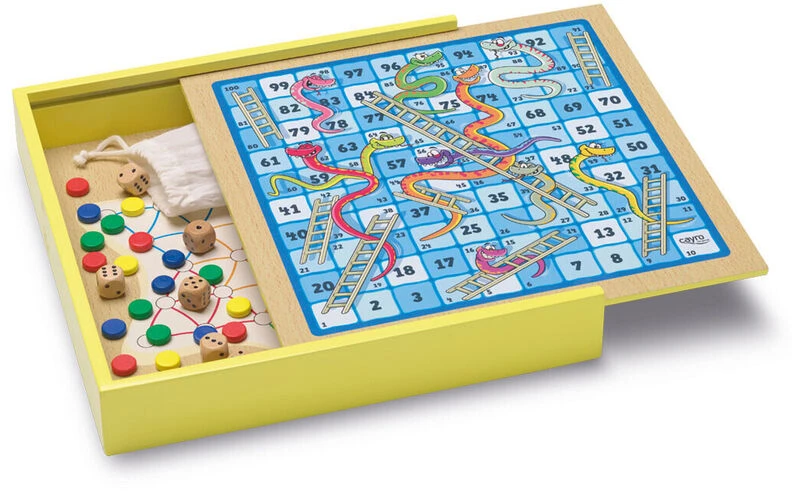 Stalo žaidimas Cayro 30 Games (31 x 31 x 5.5 cm) Medžio