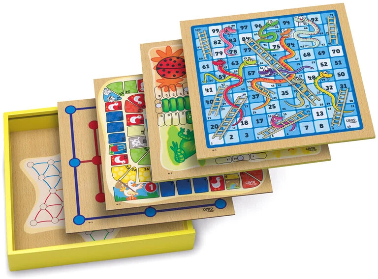 Stalo žaidimas Cayro 30 Games (31 x 31 x 5.5 cm) Medžio
