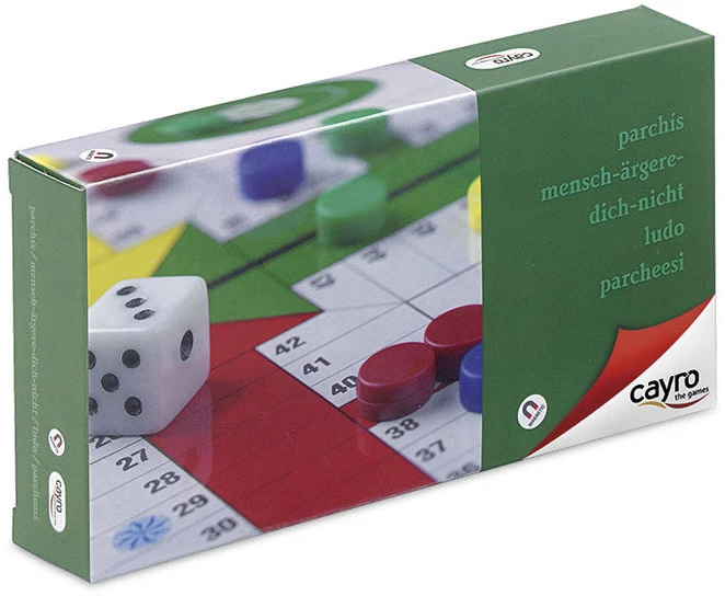 Cayro kelioninis žaidimas „Magnetinis Ludo (Parchís)“, 2–4 žaid., nuo 6 m.