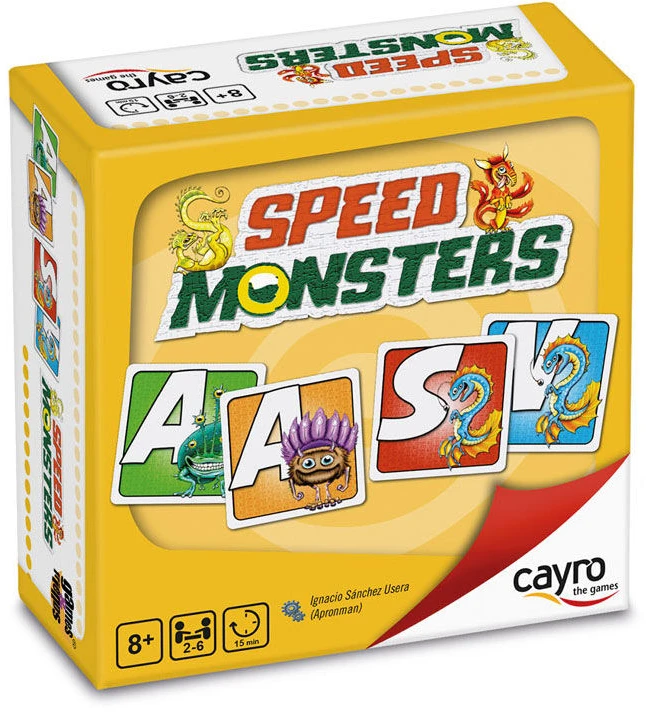 Stalo žaidimas Speed Monsters Cayro