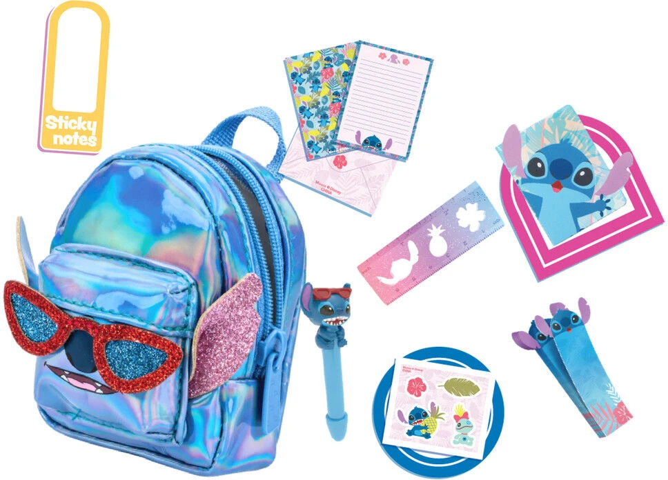 CEFA TOYS Disney Stitch mini backpack with accessories
