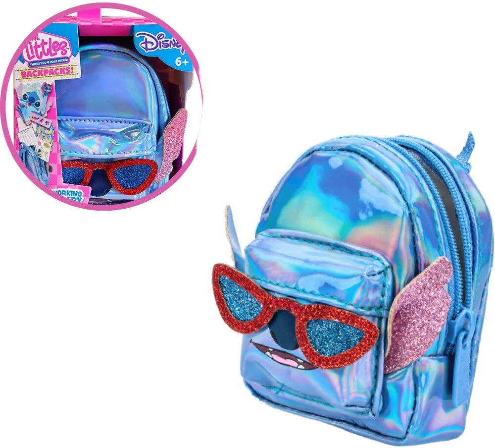 CEFA TOYS Disney Stitch mini backpack with accessories