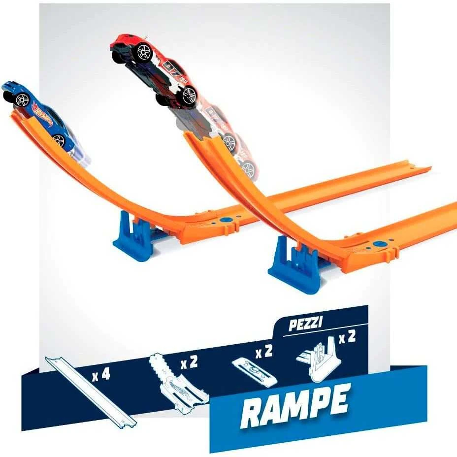 CEFA TOYS Mašinų parkas su Mašinomis Hot Wheels 30 x 27 x 6 cm Automobilių pervežėjas Mašina