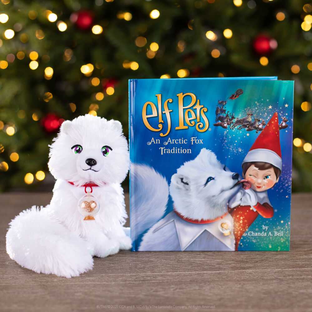 CEFA TOYS Spanish Elf Pets Story + plush toy Fox Artic set