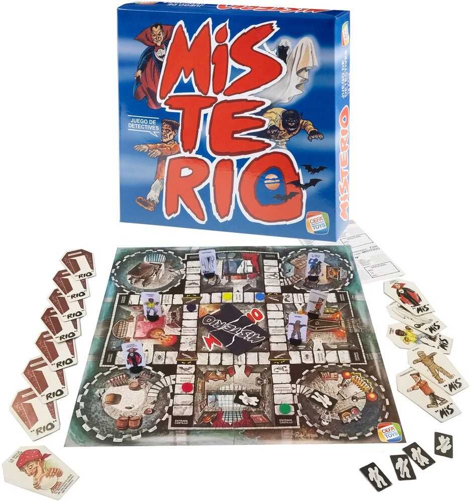 CEFA TOYS Spanish Mystery board game