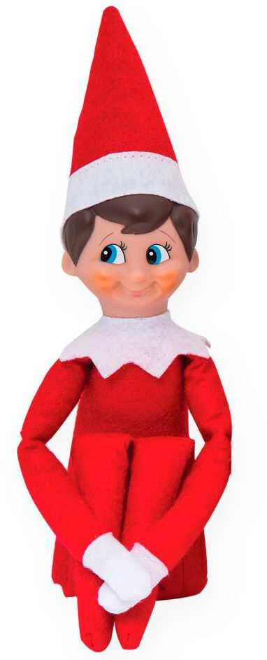 CEFA TOYS Spanish The Elf On the Shelf Story + Doll set
