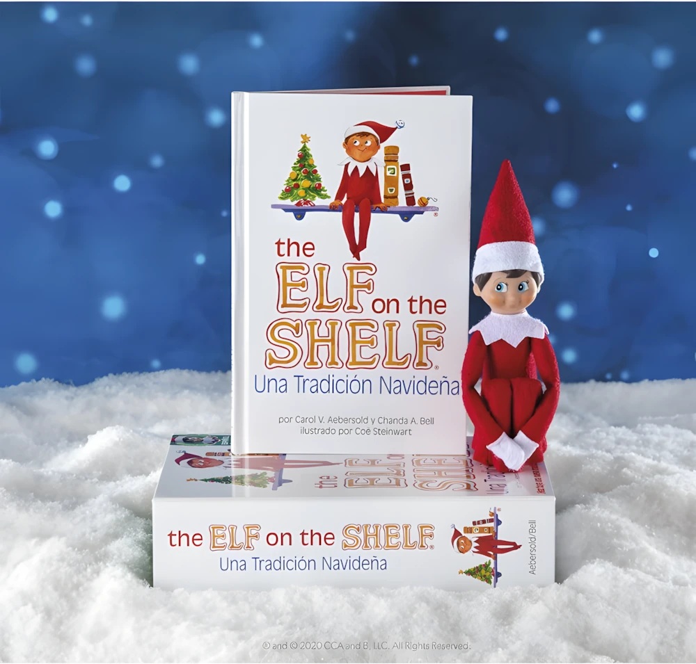 CEFA TOYS Spanish The Elf On the Shelf Story + Doll set