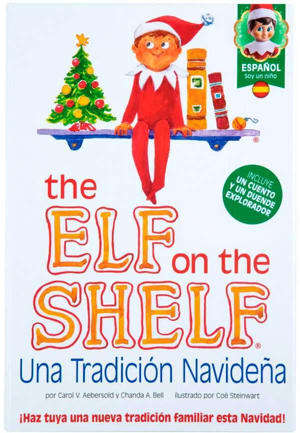 CEFA TOYS Spanish The Elf On the Shelf Story + Doll set