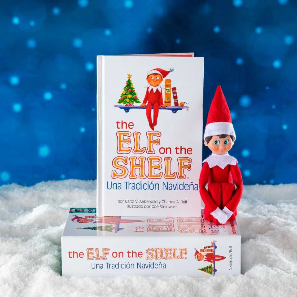 CEFA TOYS Spanish The Elf On the Shelf Story + Doll set