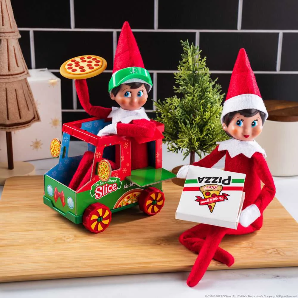 CEFA TOYS The Elf On the Shelf Pizza delivery accessories