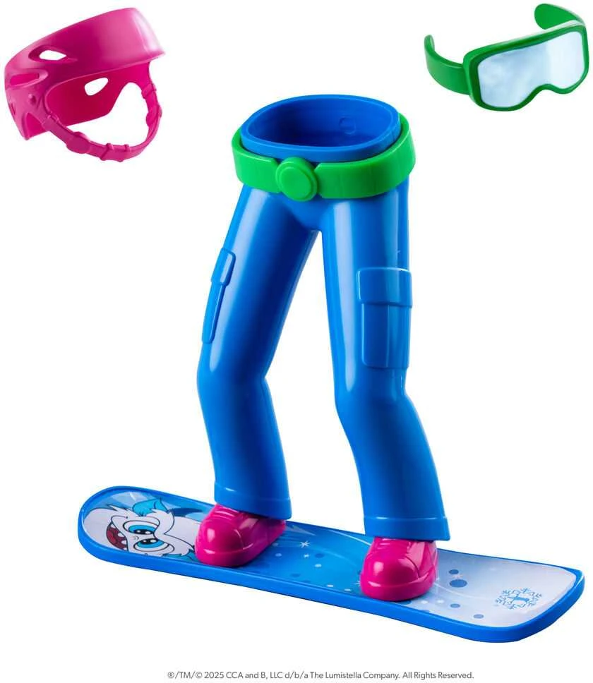 CEFA TOYS The Elf On the Shelf Snowboarder Costumes for doll