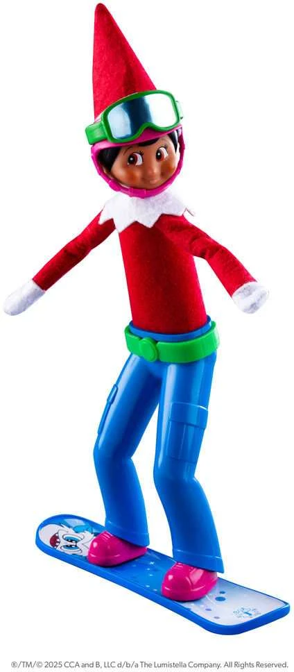 CEFA TOYS The Elf On the Shelf Snowboarder Costumes for doll