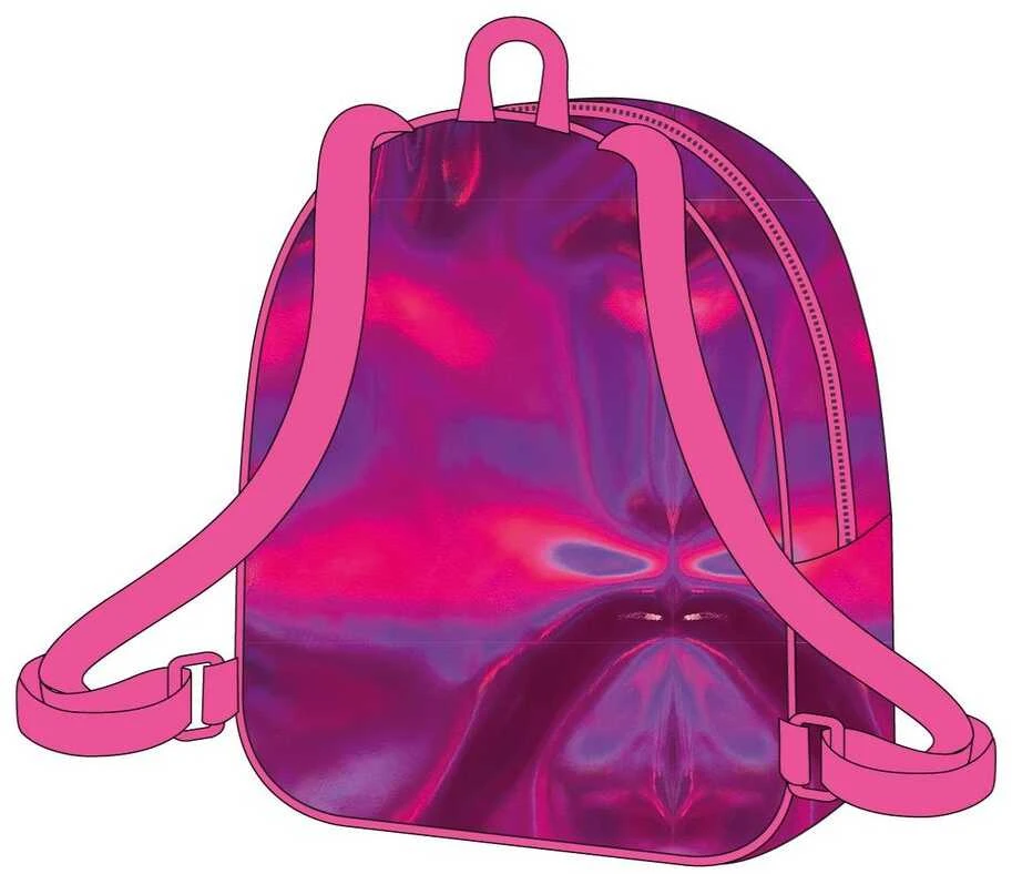 Barbie Barbė holografinė kuprinė, 23 cm
