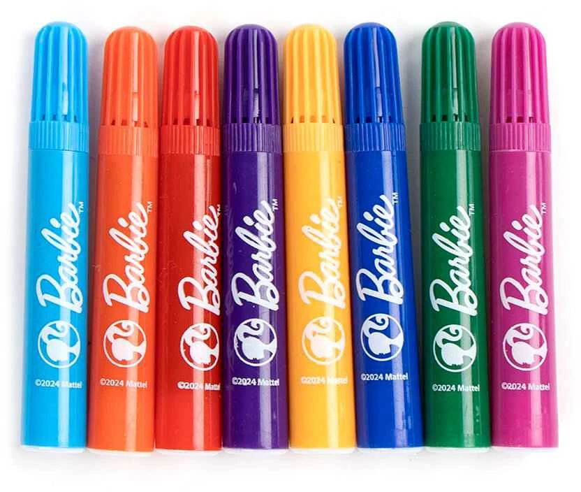 CERDÁ Barbie colouring stationery set