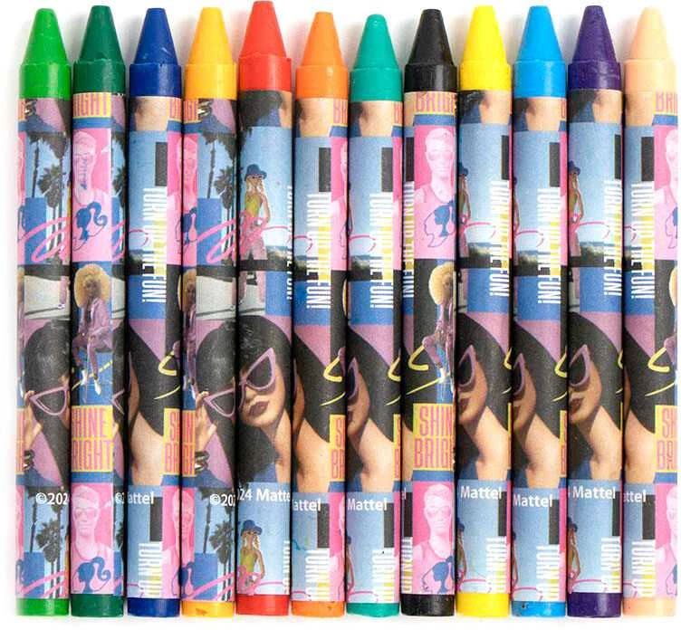 CERDÁ Barbie colouring stationery set