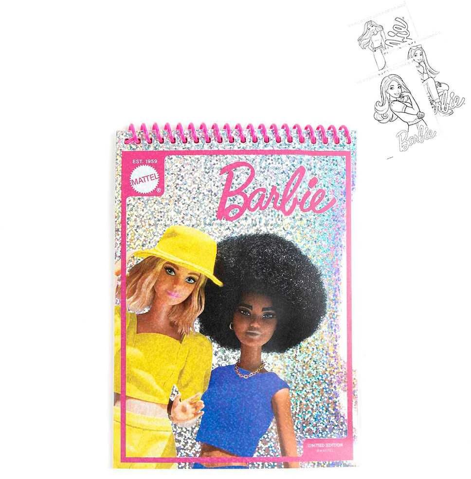 CERDÁ Barbie colouring stationery set