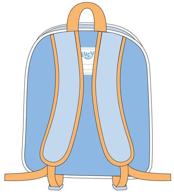 CERDÁ Bluey 3D backpack 28cm